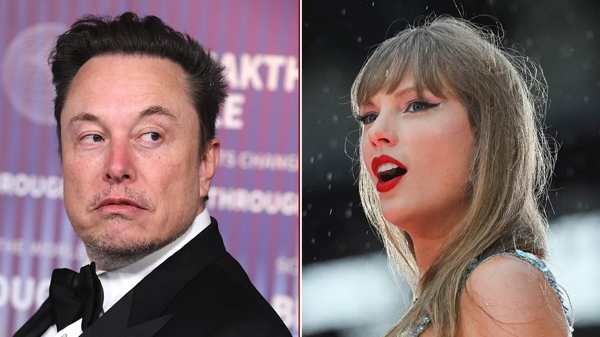 Elon Musk Declares That Whoever Supports Taylor Swift, He Will Ban All X Accounts