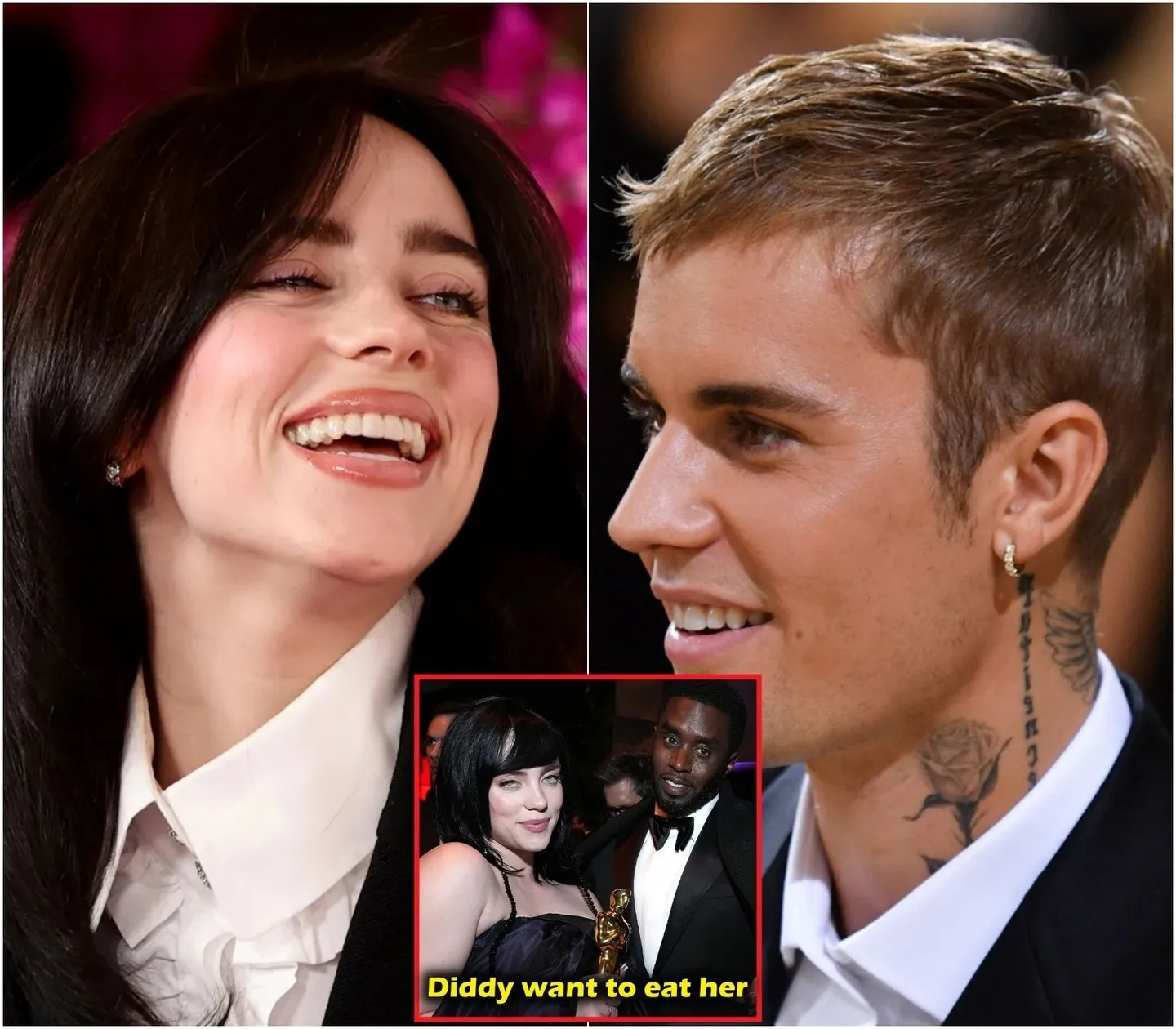 Billie Eilish Thanks Justin Bieber For Protecting And Warning Her Against Diddy’S Threats When She First Became Famous: “You’Re So Warm And Awesome Justin”. Read Her Emotional Post For Justin Bieber In The Comments Below👇