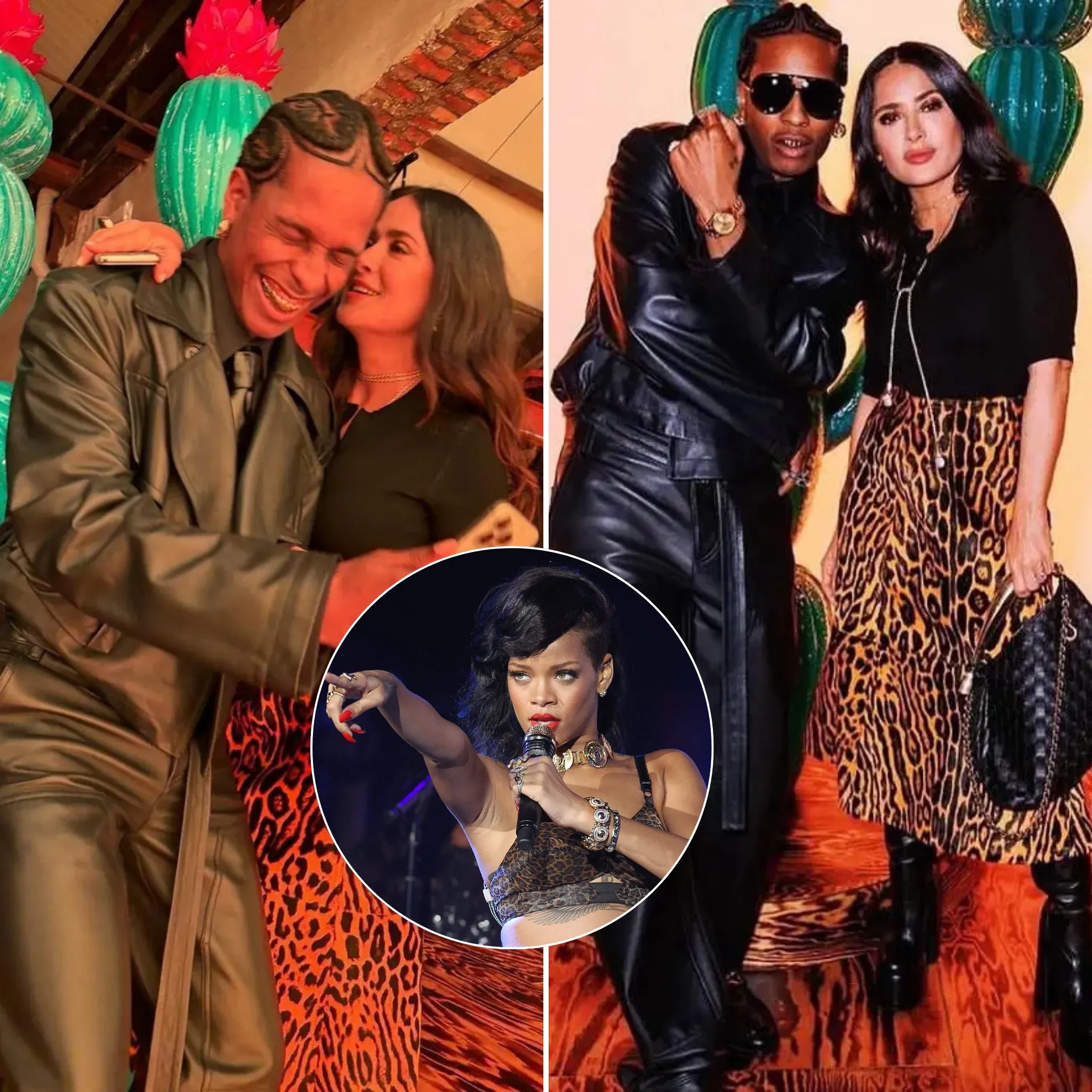 $Ap Rocky Spotted Getting Cozy With ‘Mystery Woman,’ A But Fans Can’T Help But Notice Rihanna’S Unexpected Reaction.