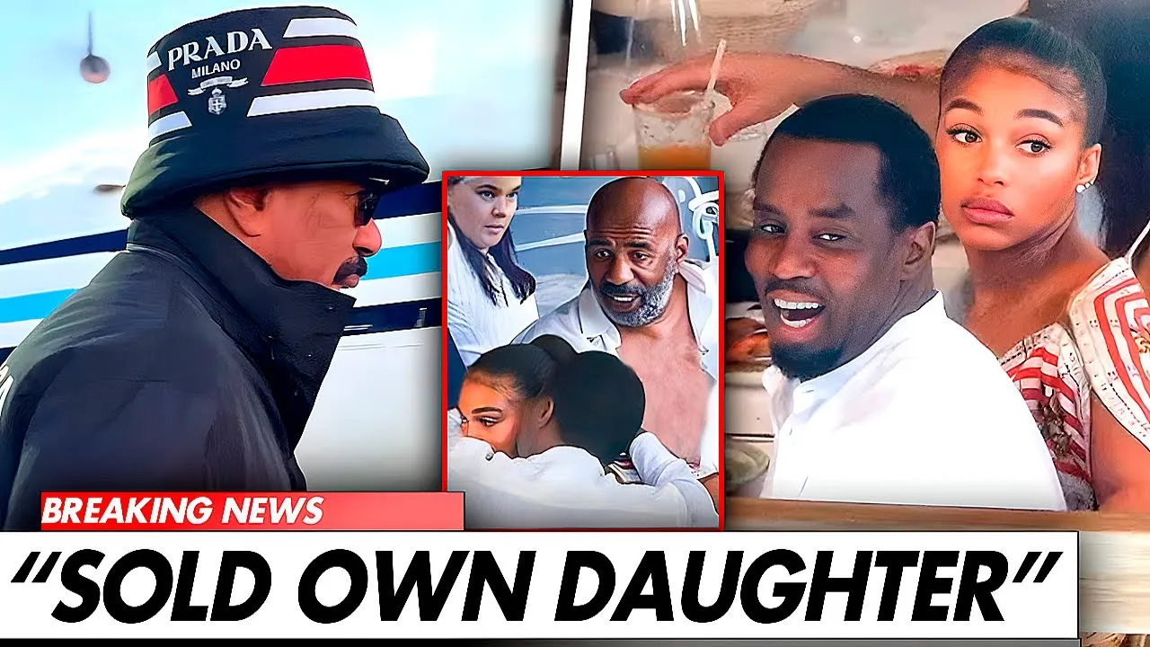 Steve Harvey Flees Country Over S!Ck Footage Of Diddy & Lori Harvey