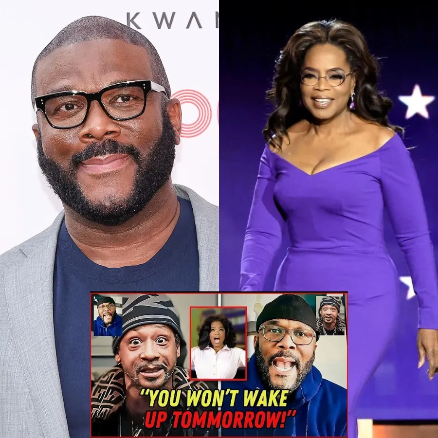 BREAKING: Tyler Perry BRUTALLY WARNS Katt Williams For Calling Him Oprah’s POWER SLAVE