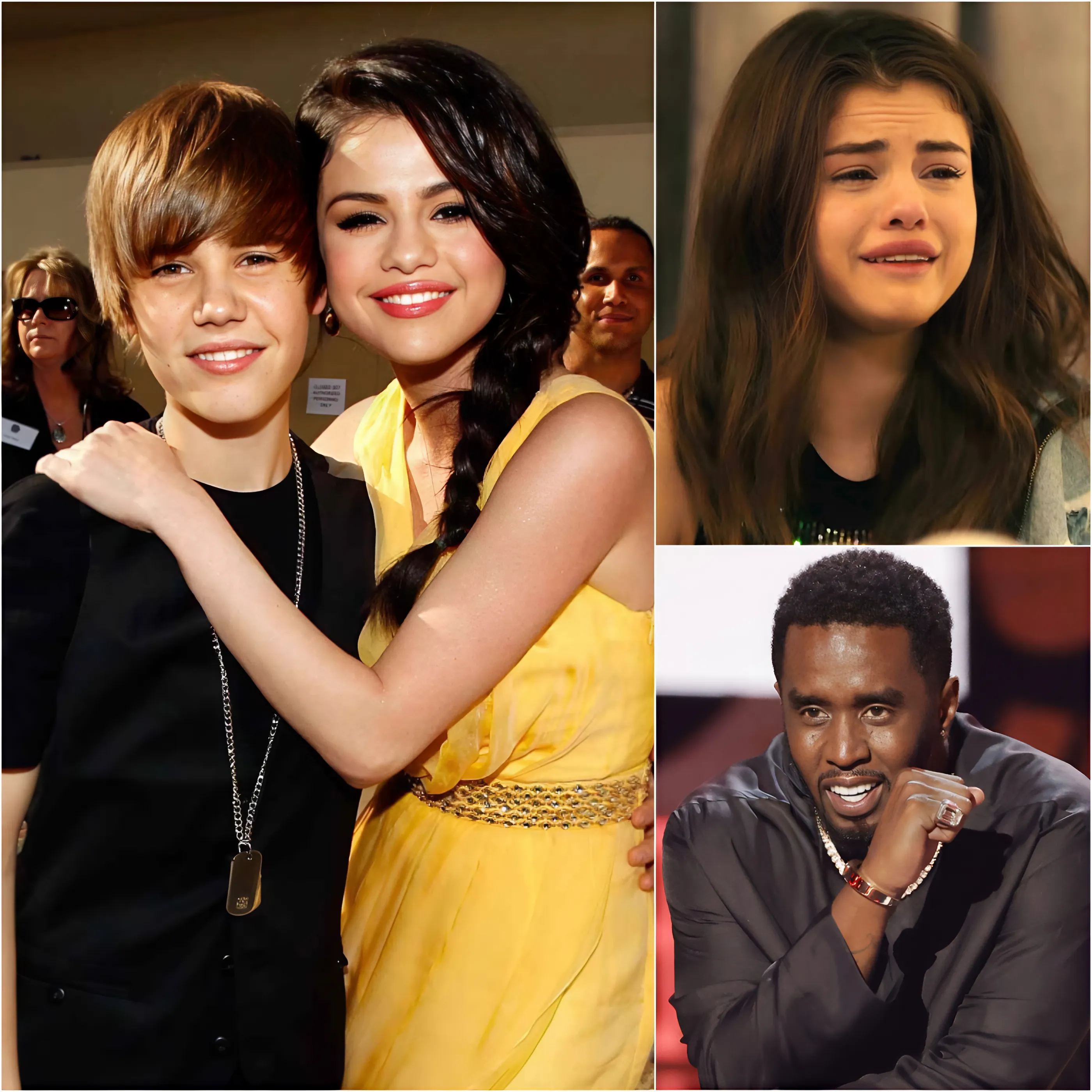 Shocking Revelation: Selena Gomez Was Treated Like A Servant By Diddy While She Loved Justin Bieber!