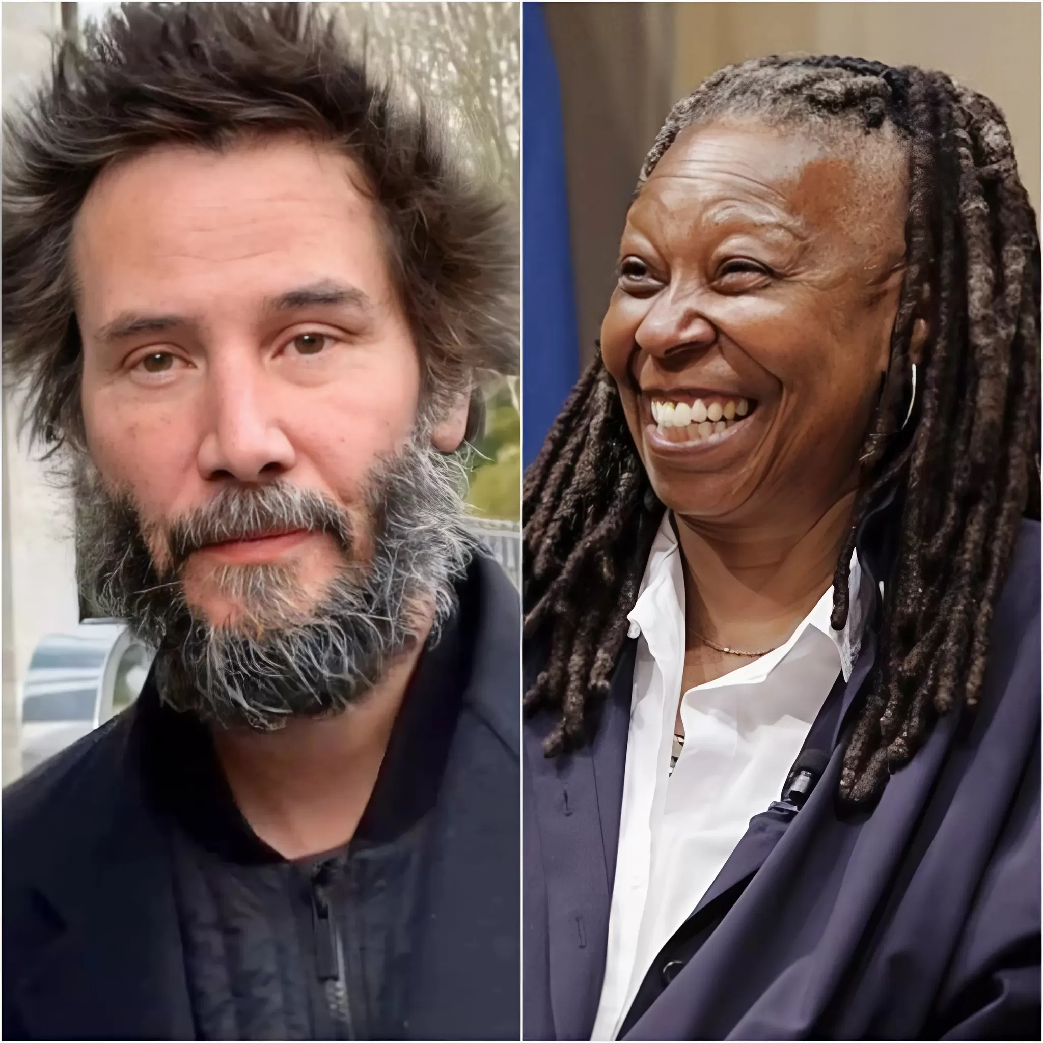 Keanu Reeves Declines To Present Whoopi Goldberg's Lifetime Achievement Award: "She's Not A Good Person" -A.S.