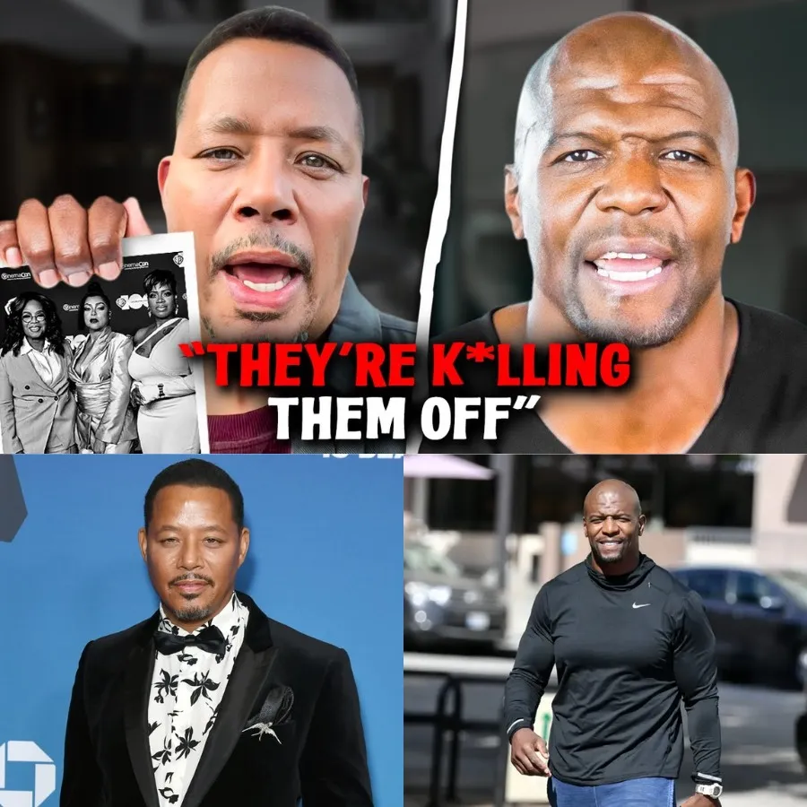 Terry Crews BACKS Terrence Howard Exposing Oprah’s Blacklisting Agenda