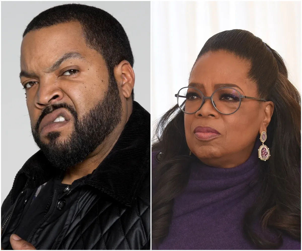 IMPACTANTE: Ice cube expone a Oprah Winfrey, la guardiana de la puerta, y a Hollywood