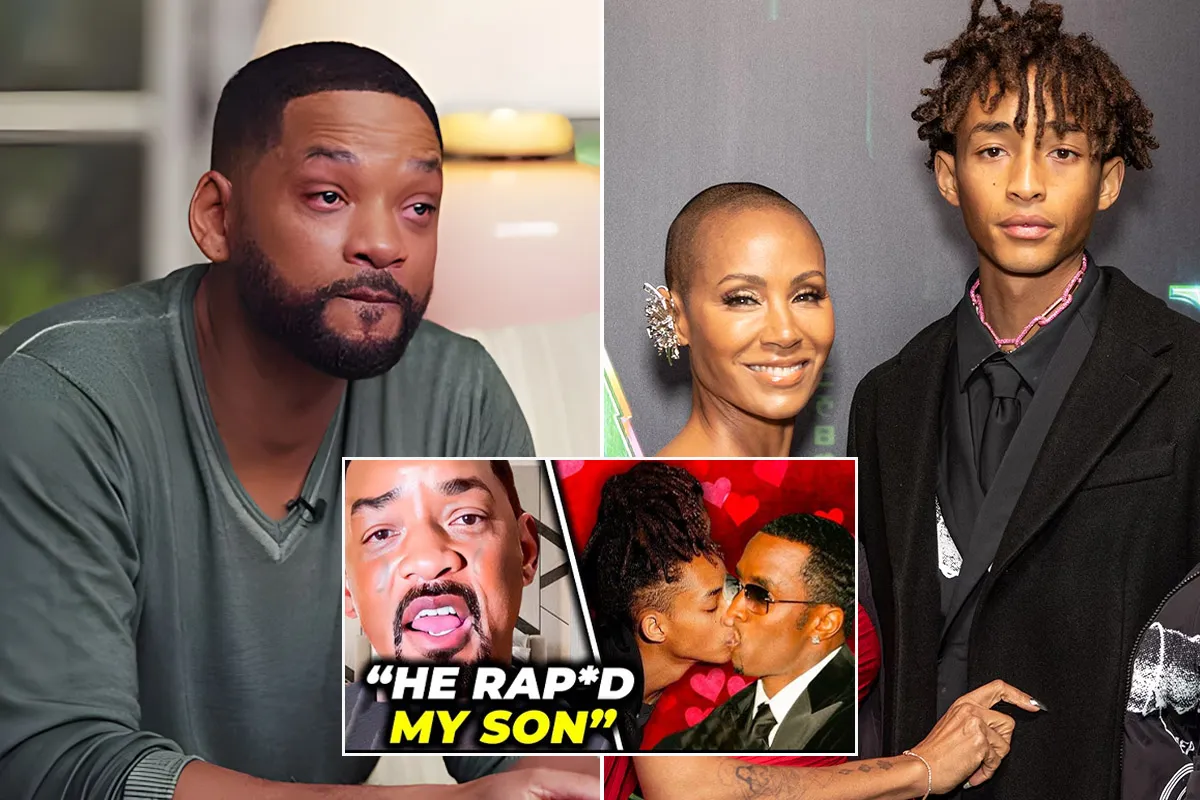 Will Smith Breaks Down In Tears As Son Jaden Reveals Shocking Revelations About Diddy, “He Put A Gun To My Head And Made Me…”.Anhttruc.