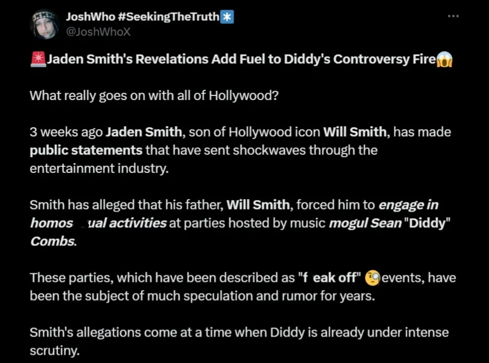 Will Smith Breaks Down In Tears As Son Jaden Reveals Shocking Revelations About Diddy, “He Put A Gun To My Head And Made Me…”.Anhttruc.