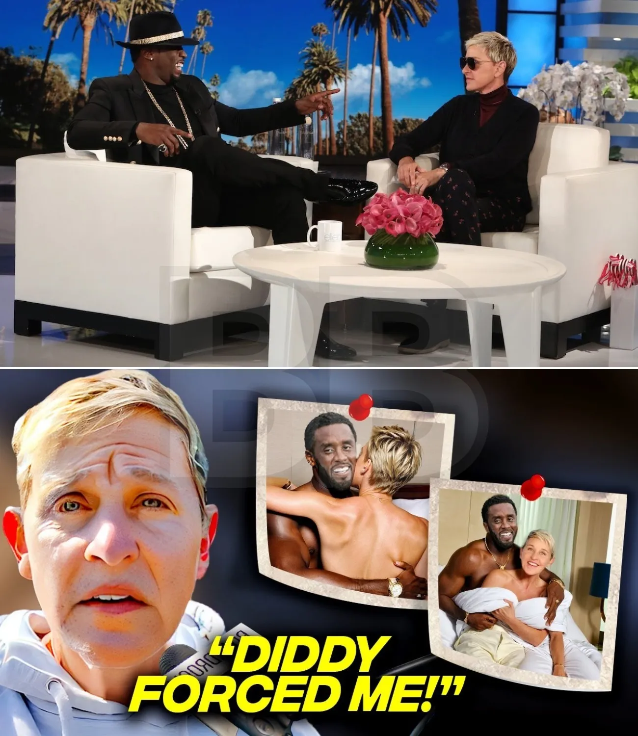 Unbelievably, a Shocking Photo of Ellen DeGeneres at Diddy’s Freak-Offs Was Released, and Now She Is Exposed (Video)