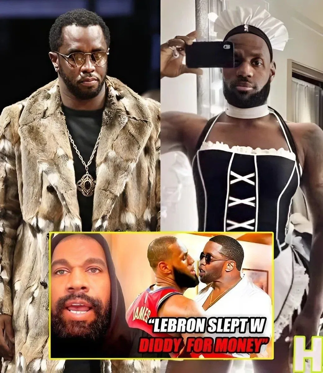 Kanye West Reveals How Lebron James Slept With Diddy For $100M And Sold His Soul (VIDEO)