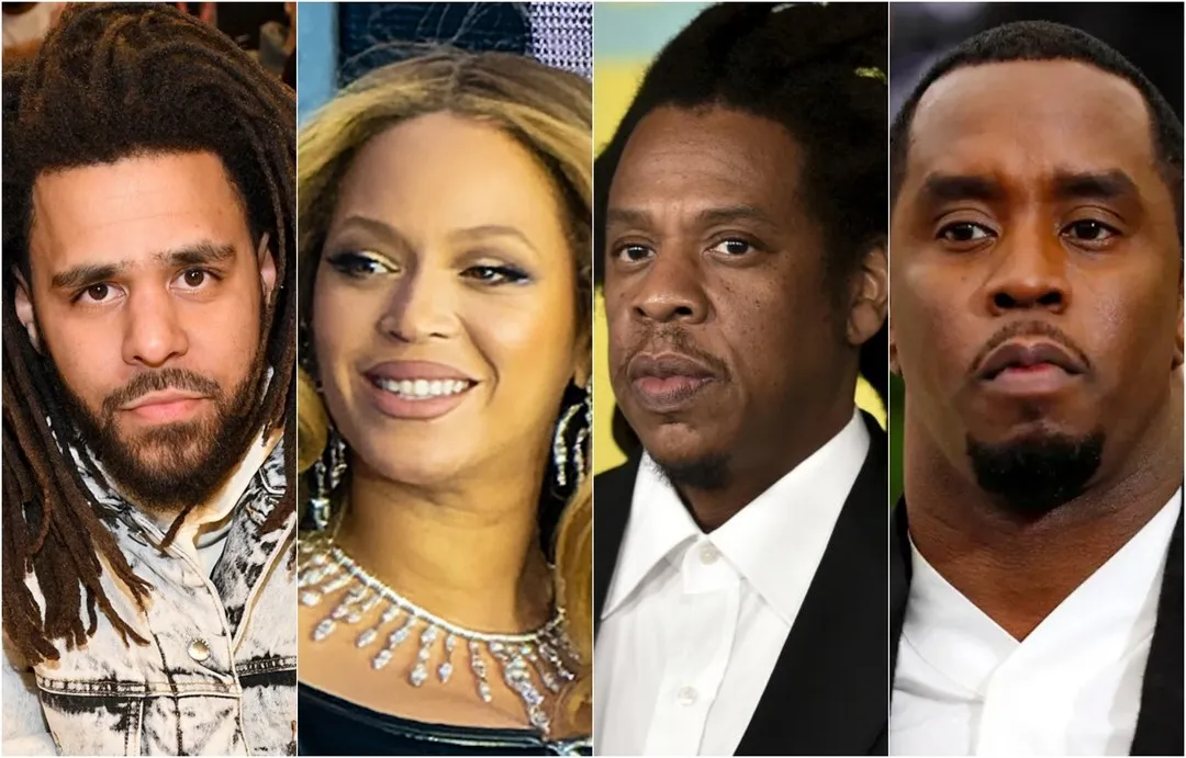 Conspiracy Theories Surrounding the Births and Deaths of Celebrities Like Jay-Z, Beyoncé, and Diddy Debunked by J.Cole