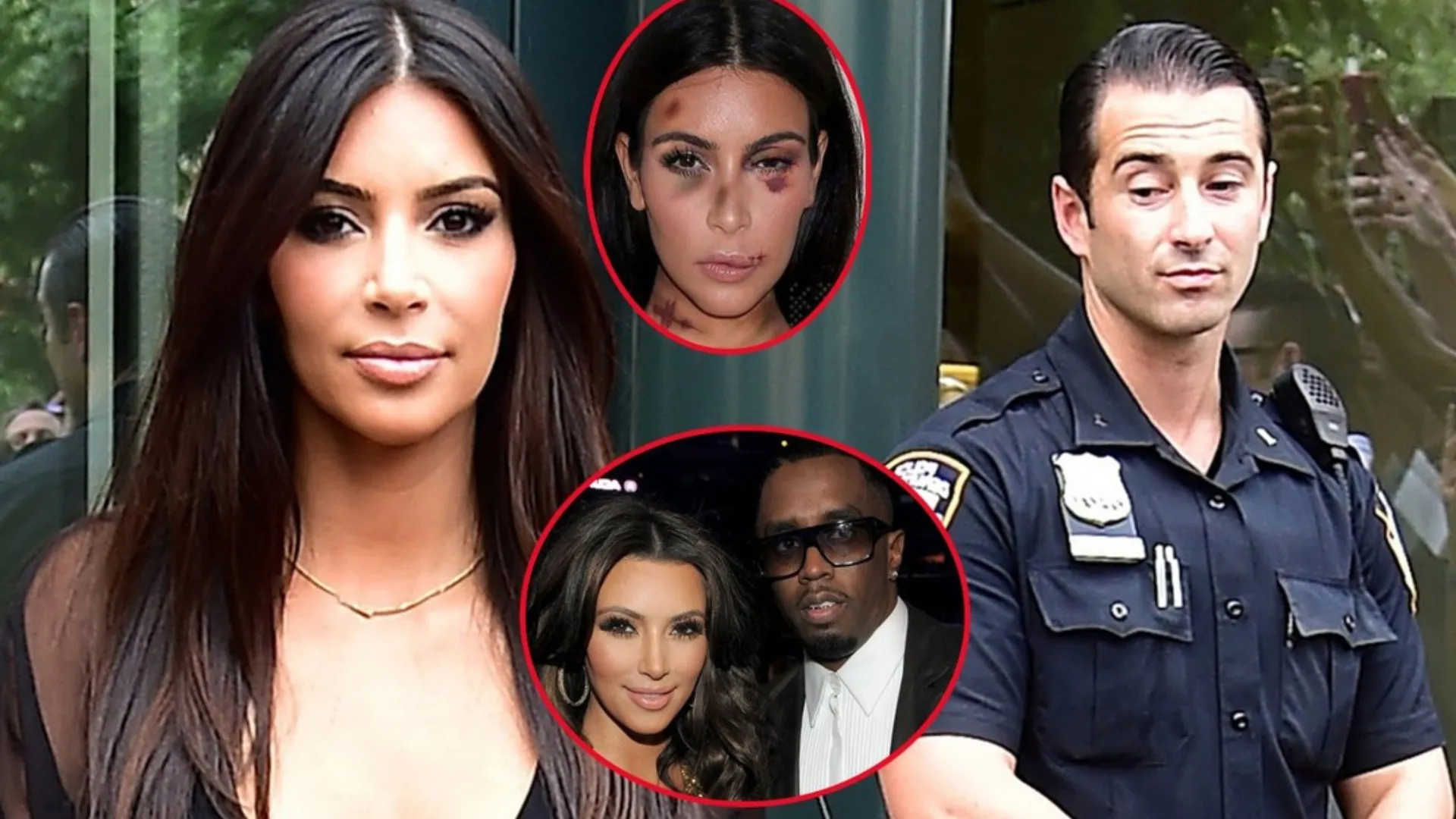 “Shocking: Kim Kardashian And P. Diddy Arrested Together – Discover The Surprising Reason Behind It…”.Hienca