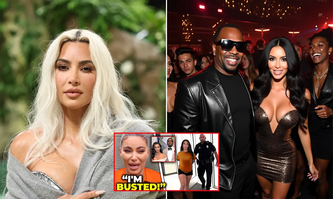 “Shocking: Kim Kardashian And P. Diddy Arrested Together – Discover The Surprising Reason Behind It…”.Hienca