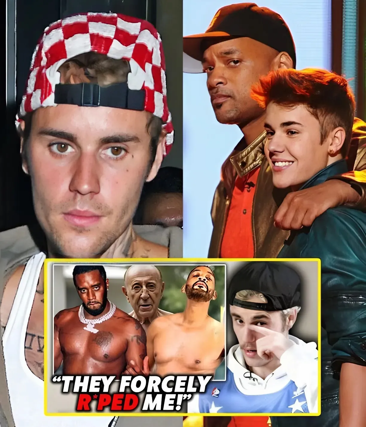 Justin Bieber Breaks Silence, Exposes Shocking Truth About Hollywoods Caregiving Regarding Will Smith… Full Story Below