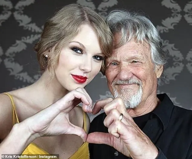 Inside Kris Kristofferson And Taylor Swift’S Unlikely Friendship As She Branded Him The ‘Best Role Model’