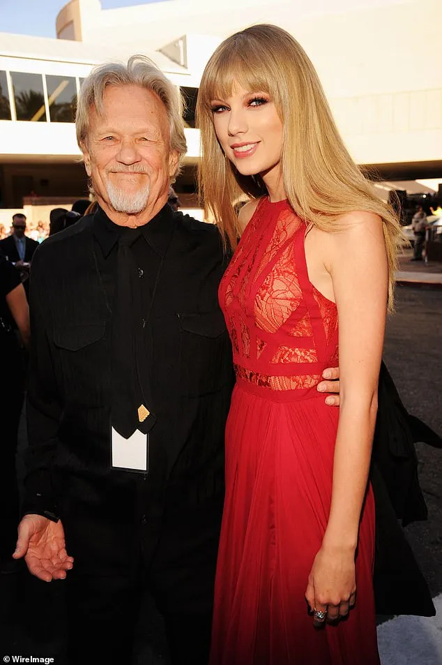 Inside Kris Kristofferson And Taylor Swift’S Unlikely Friendship As She Branded Him The ‘Best Role Model’