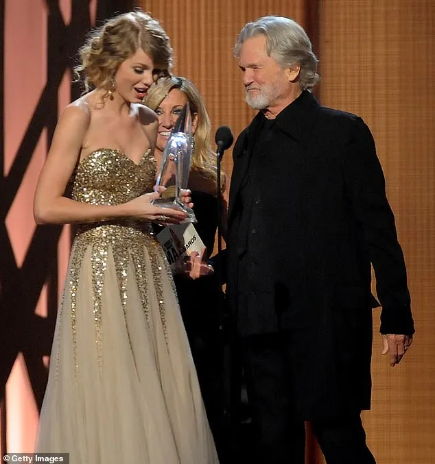 Inside Kris Kristofferson And Taylor Swift’S Unlikely Friendship As She Branded Him The ‘Best Role Model’