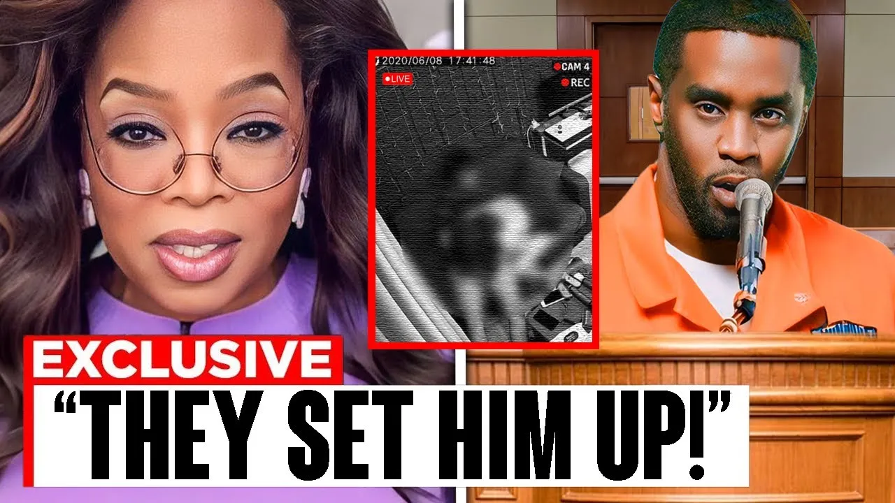 Oprah Leaks New Footage Proving That Diddy Is Innocent! (Video) .