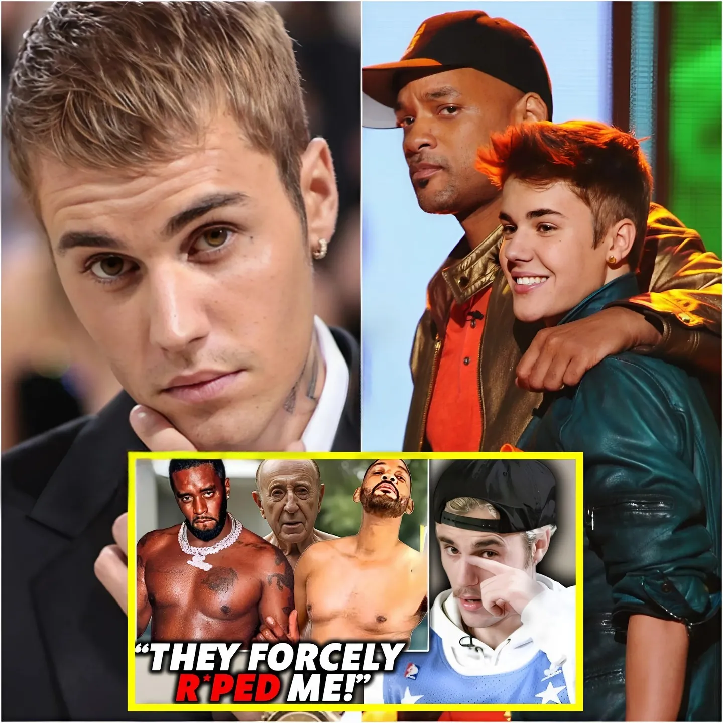 (𝗩𝗜𝗗𝗘𝗢) Jaden Smith Finally Admits That He And Justin Bieber Were Abused By Diddy And Will Smith.