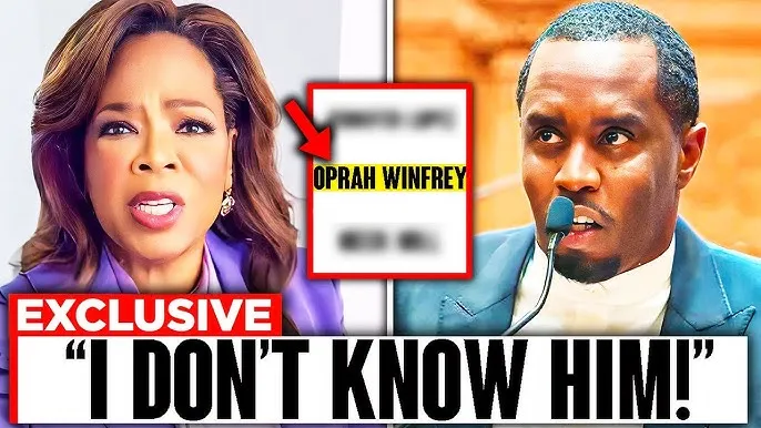 Oprah Freaks Out After She’S Named In Diddy Court Case