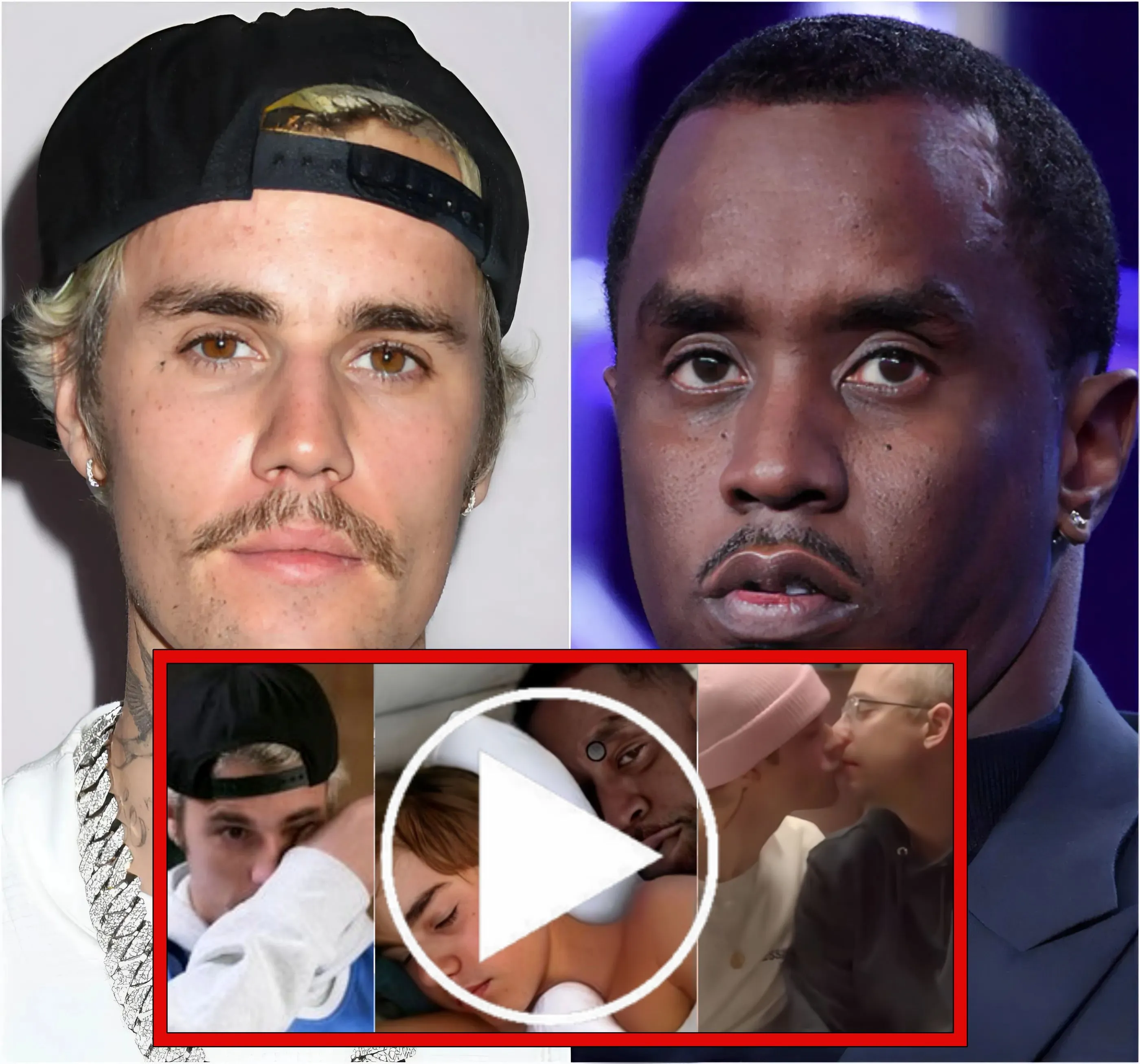 Just In : Justin Bieber Admitted To Sleeping With Meek Mill And Diddy, Specifically He Sadly Shared That…..