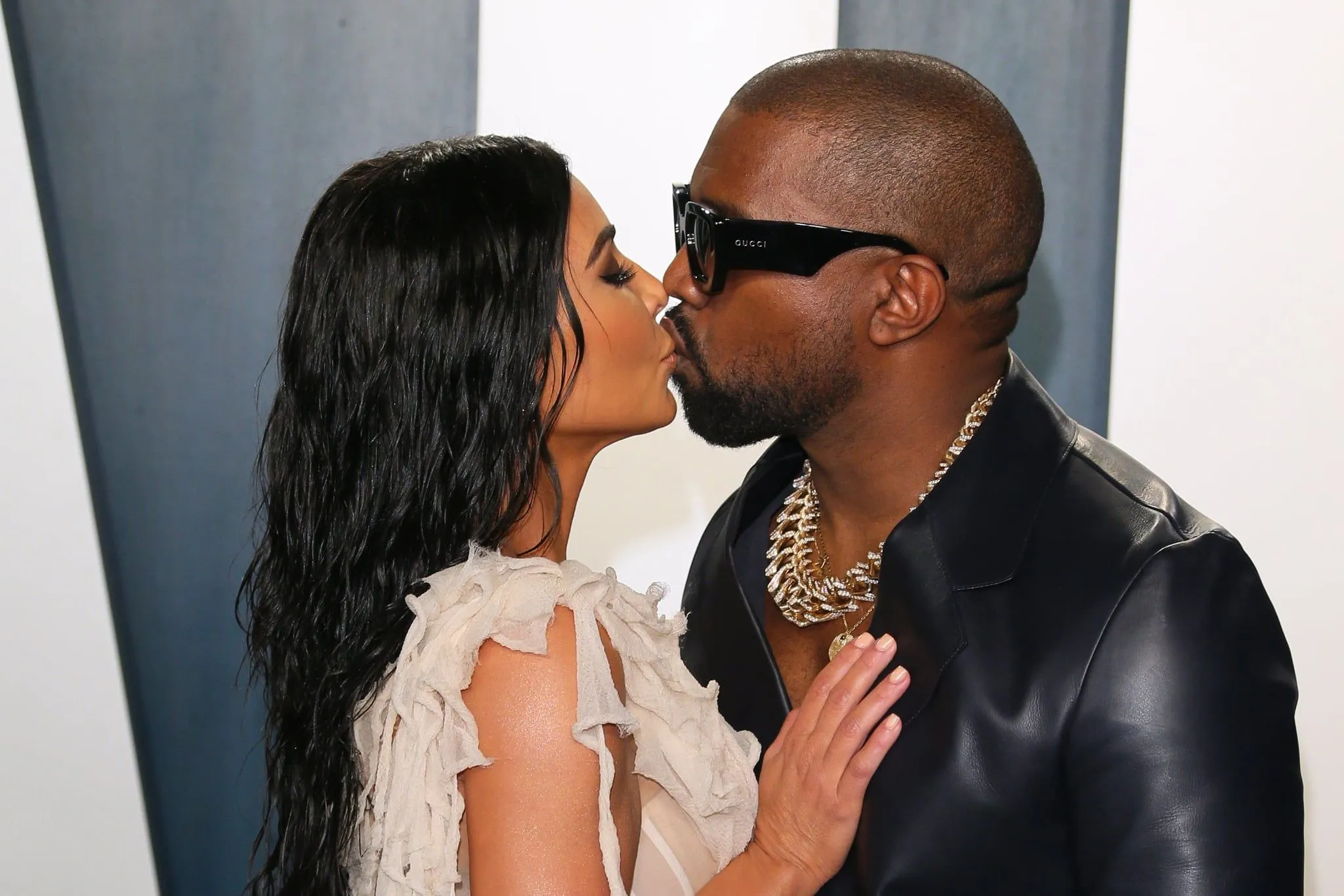 Kim Kardashian Burst Into Tears And Called Her Ex Kanye West Because Of The Hot Clip Poster With Diddy’S “Guardian”