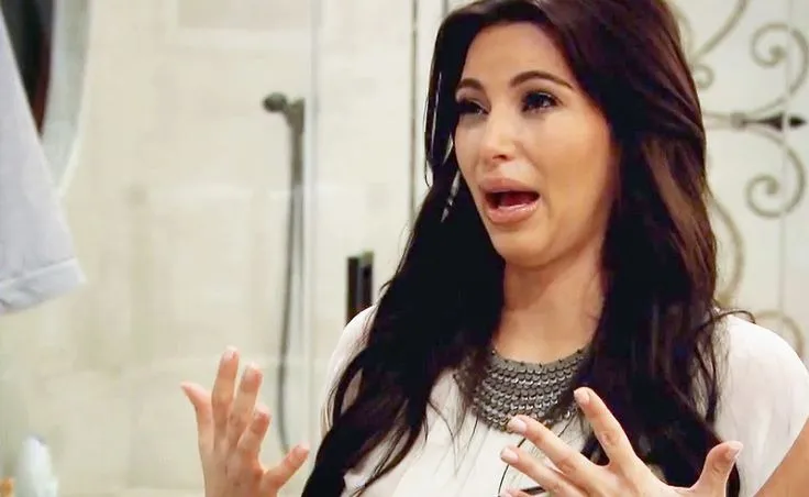 Kim Kardashian Burst Into Tears And Called Her Ex Kanye West Because Of The Hot Clip Poster With Diddy’S “Guardian”