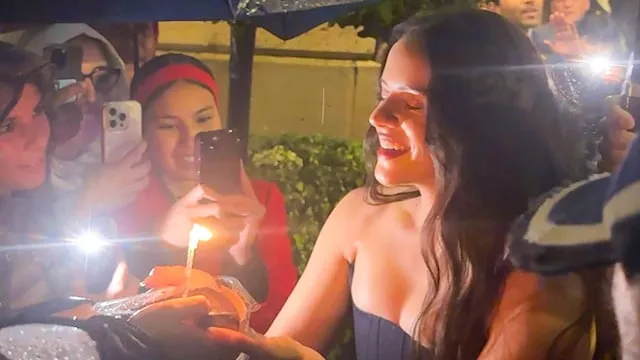 Serenade From Her Fans, A Party With Stars And Gifts: This Was Rosalía's Celebration For Her 32nd Birthday