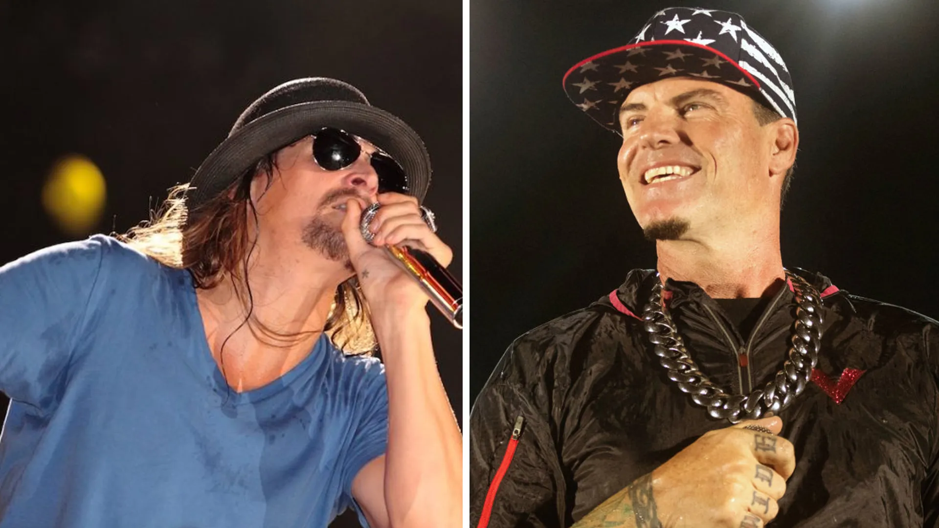 Vanilla Ice and Kid Rock Join Forces for ‘Woke is Whack’ Fall US Tour