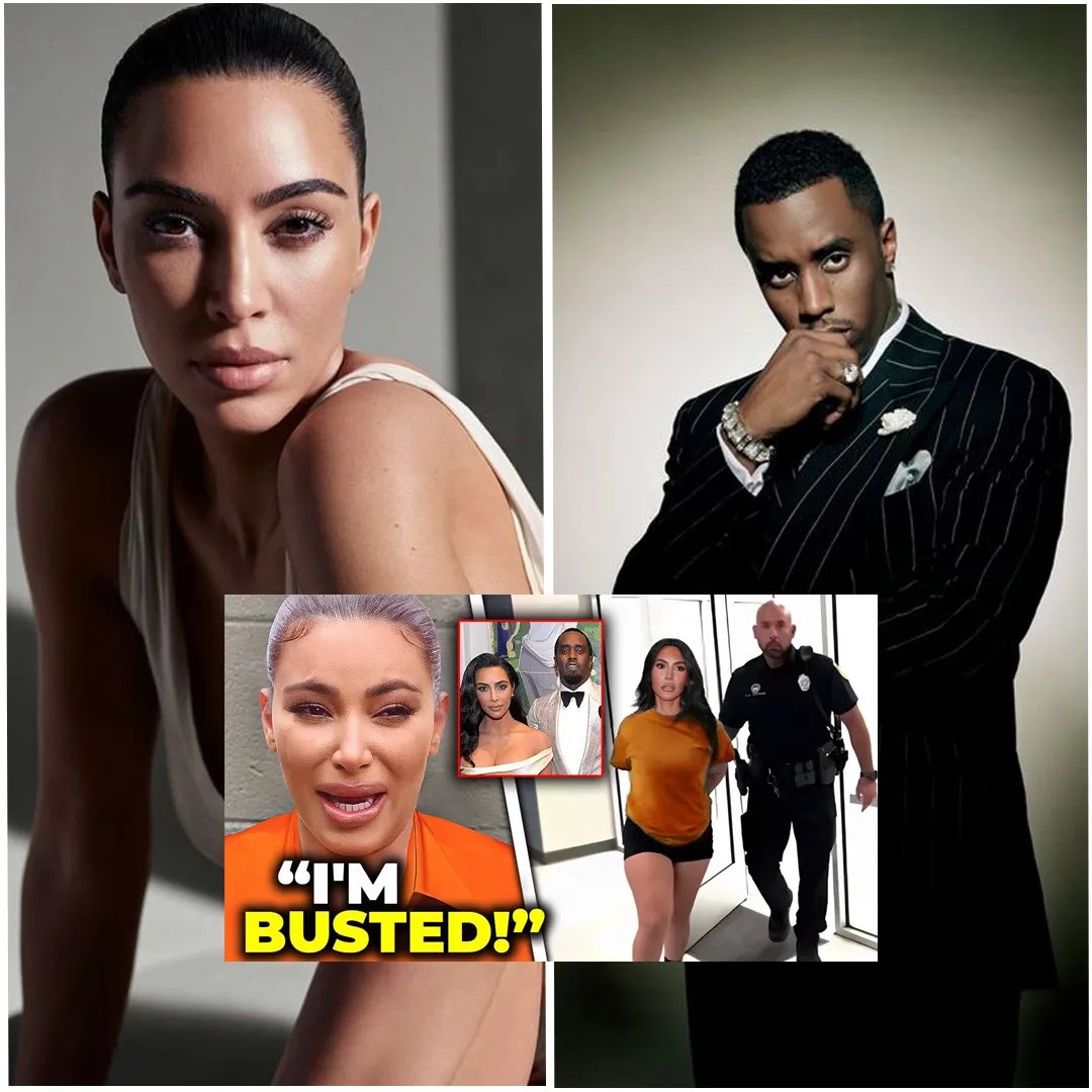 “Shocking: Kim Kardashian And P. Diddy Arrested Together – Discover The Surprising Reason Behind It…”.Hienca