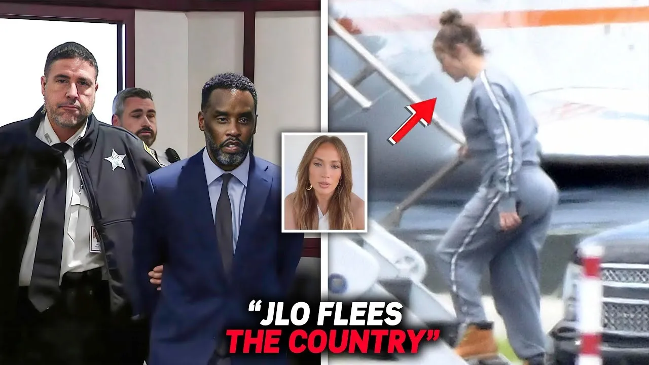 Sean Diddy Combs Arrested | Jennifer Lopez On 'High Alert' After Diddy's Arrest, Fled Country After Threatened With Arrest