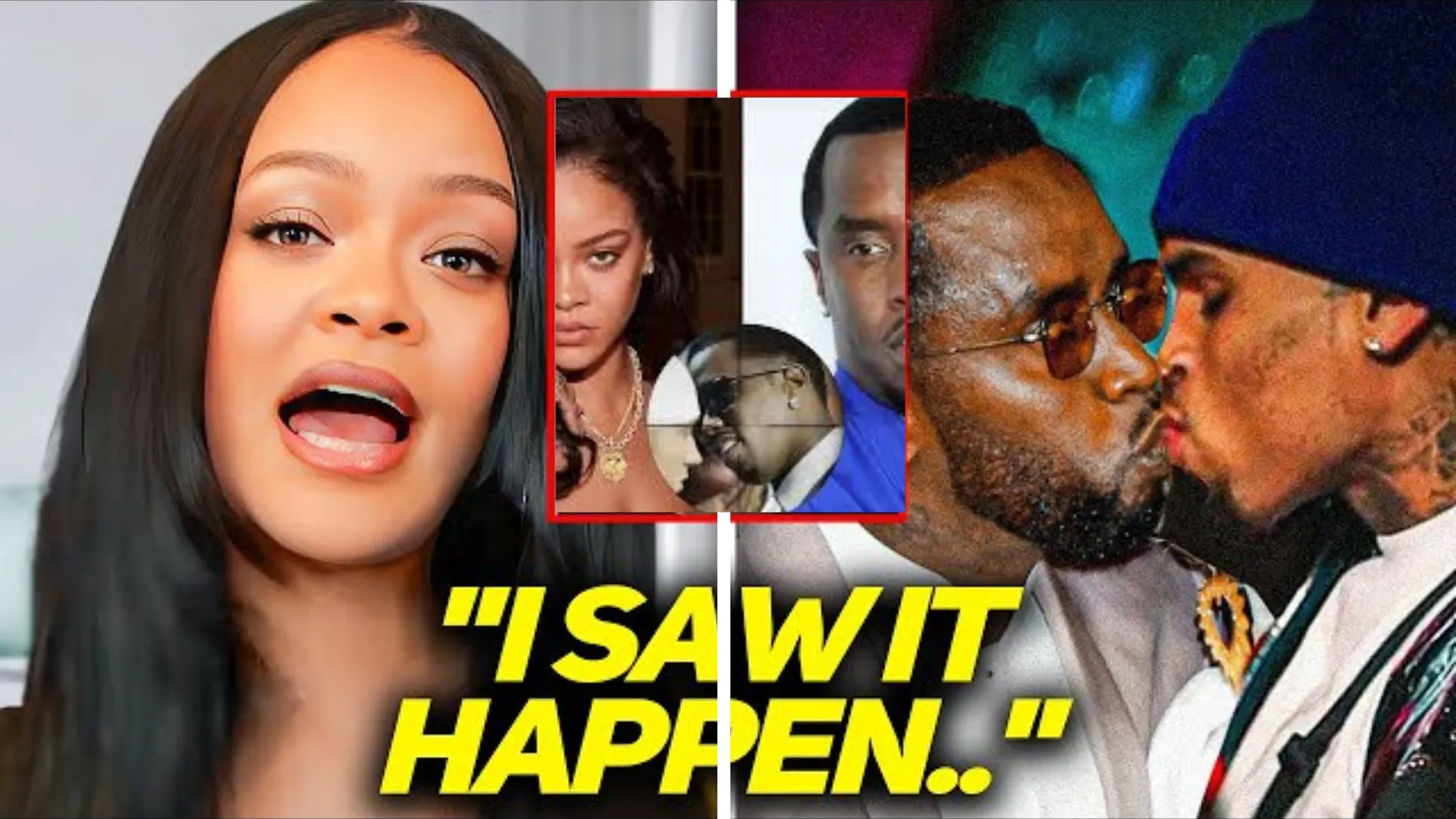 Horrific Experience: Rihanna At 16: Jay-Z Forced Her, Along With Justin Bieber, To Serve Diddy During The Night… See More