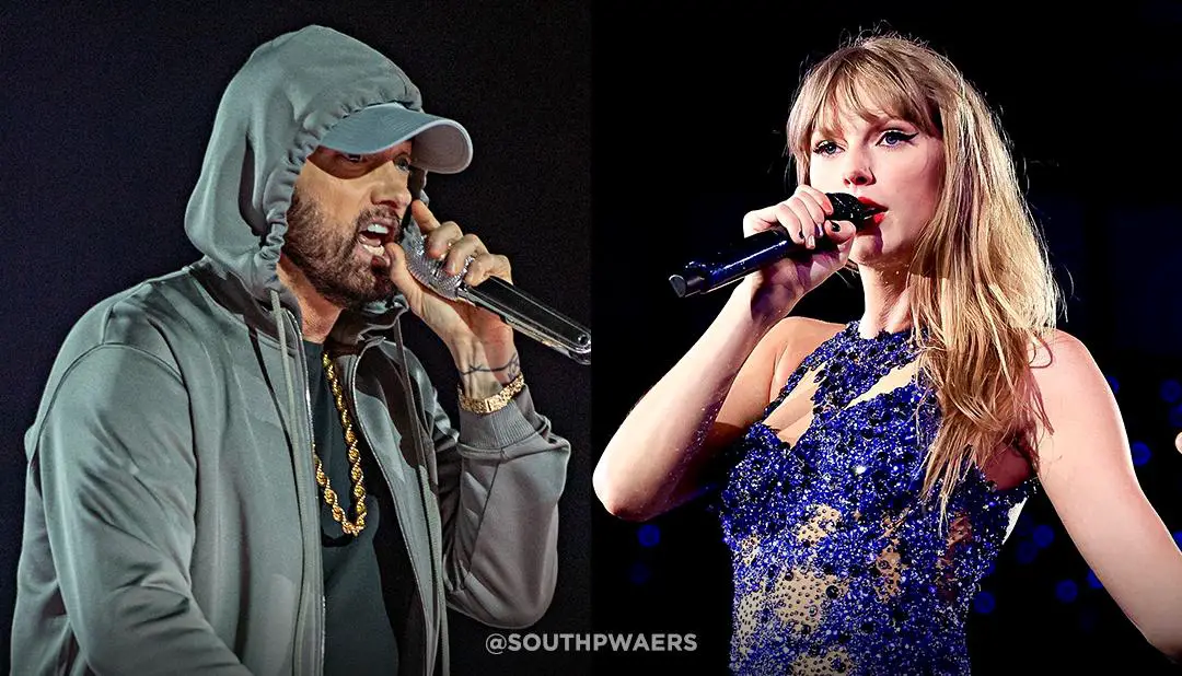 Eminem Set To Shatter Formula 1 Grand Prix Concert Attendance Record Set By Taylor Swift