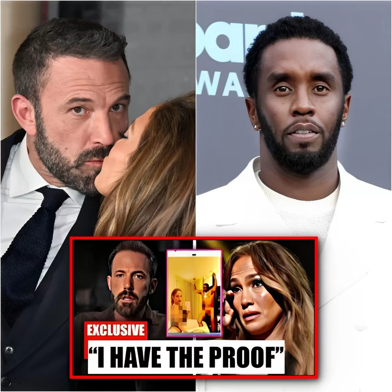 Ben Affleck Reveals He Divorced Jennifer Lopez After Finding Diddy “Freak 0Ff” Party Tapes.Anhtruc.