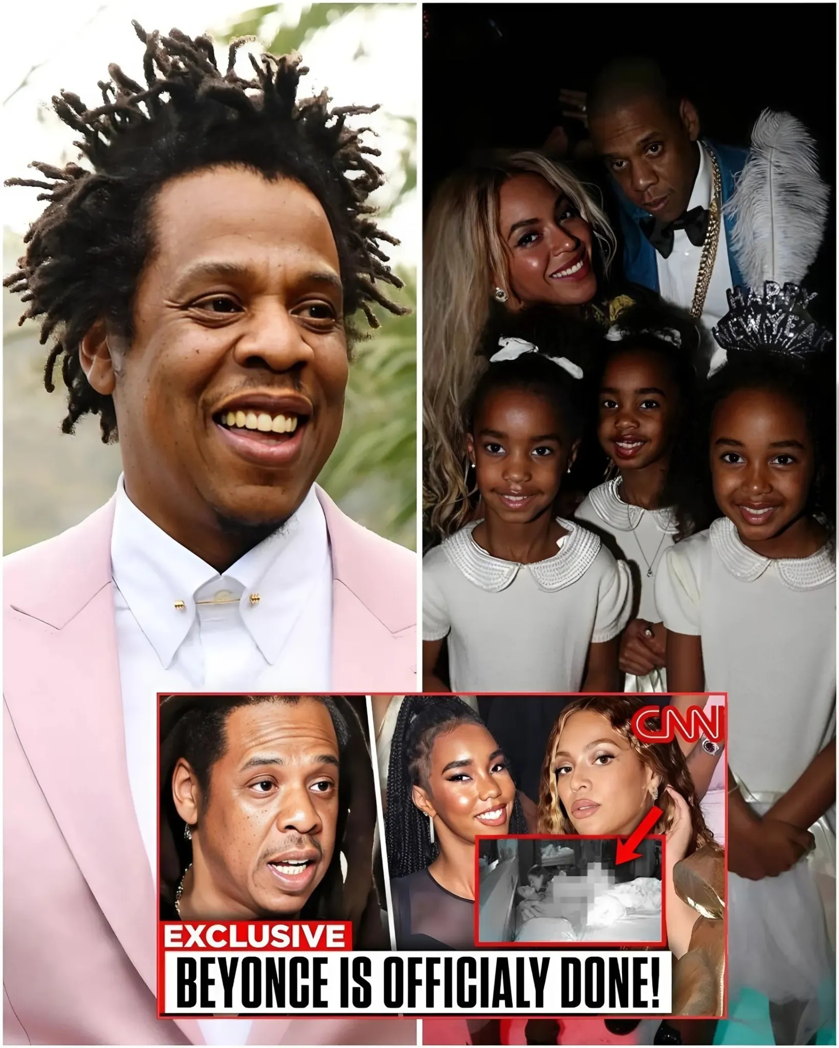 CNN: Jay Z Leaks New Freaky Footage Of Beyonce With Diddy’s Daughter!? (VIDEO)