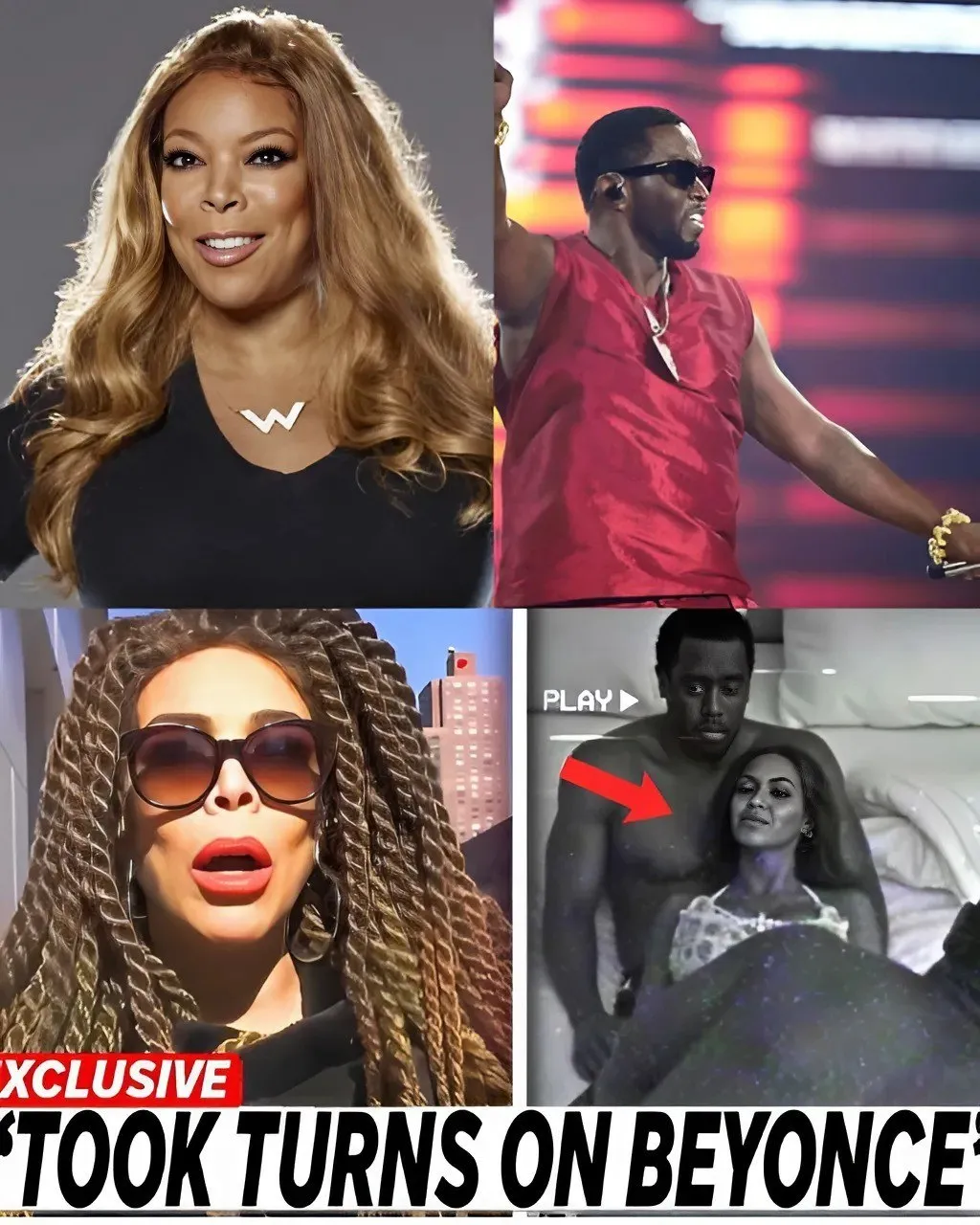 HOT NEWS: Wendy Williams Reveals All Celebrities At Diddy’s Freakoff Parties…