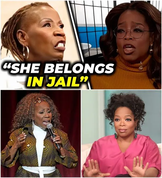 OMG!! Iyanla Vanzant Finally REVEALS Dark Truth About Oprah & Says She's Worse Than Diddy (VIDEO)