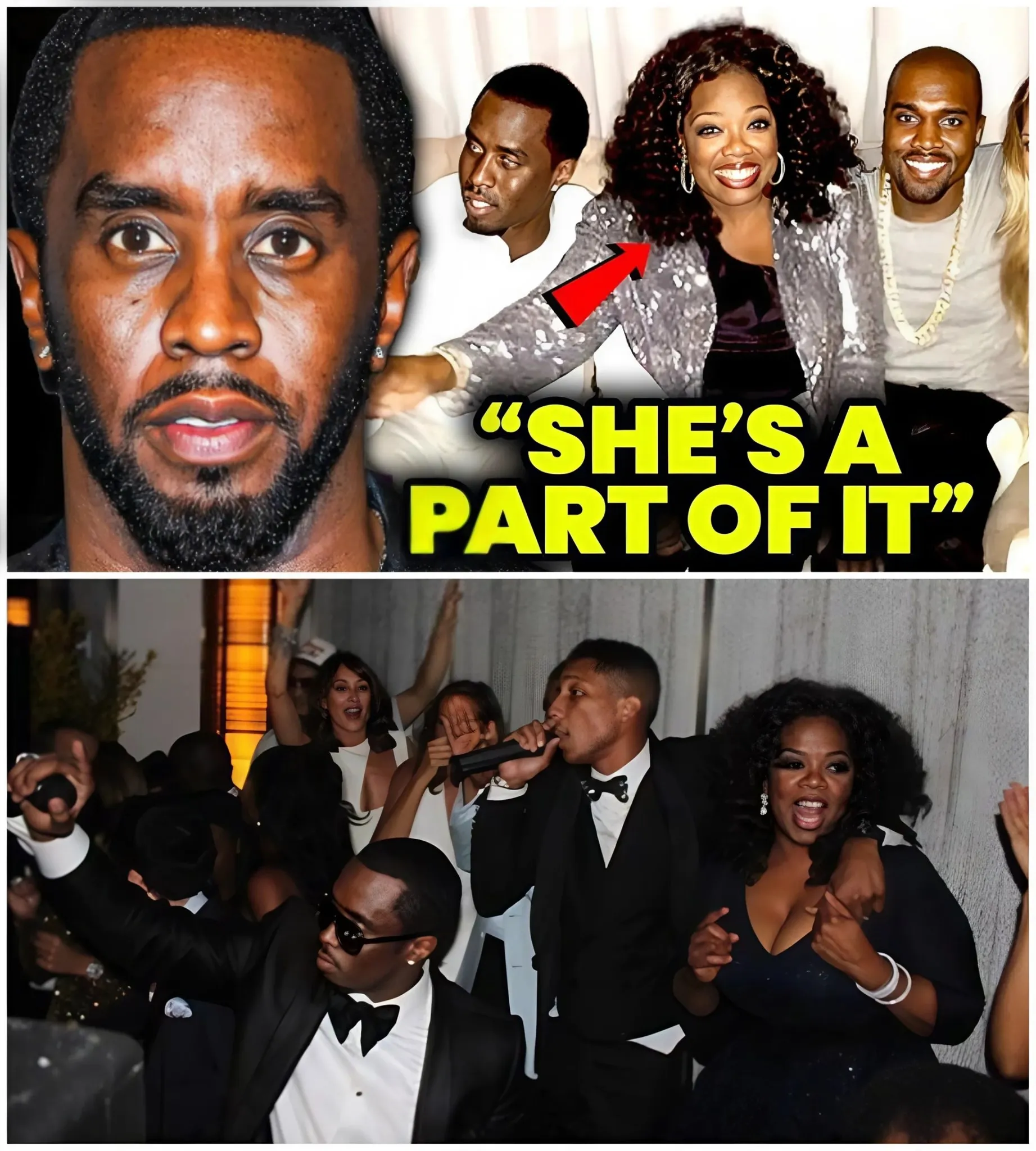 SHOCKING!! Oprah SHOWN In Court On Diddy’s Disturbing Freak-Off Footage UNSEEN (VIDEO)