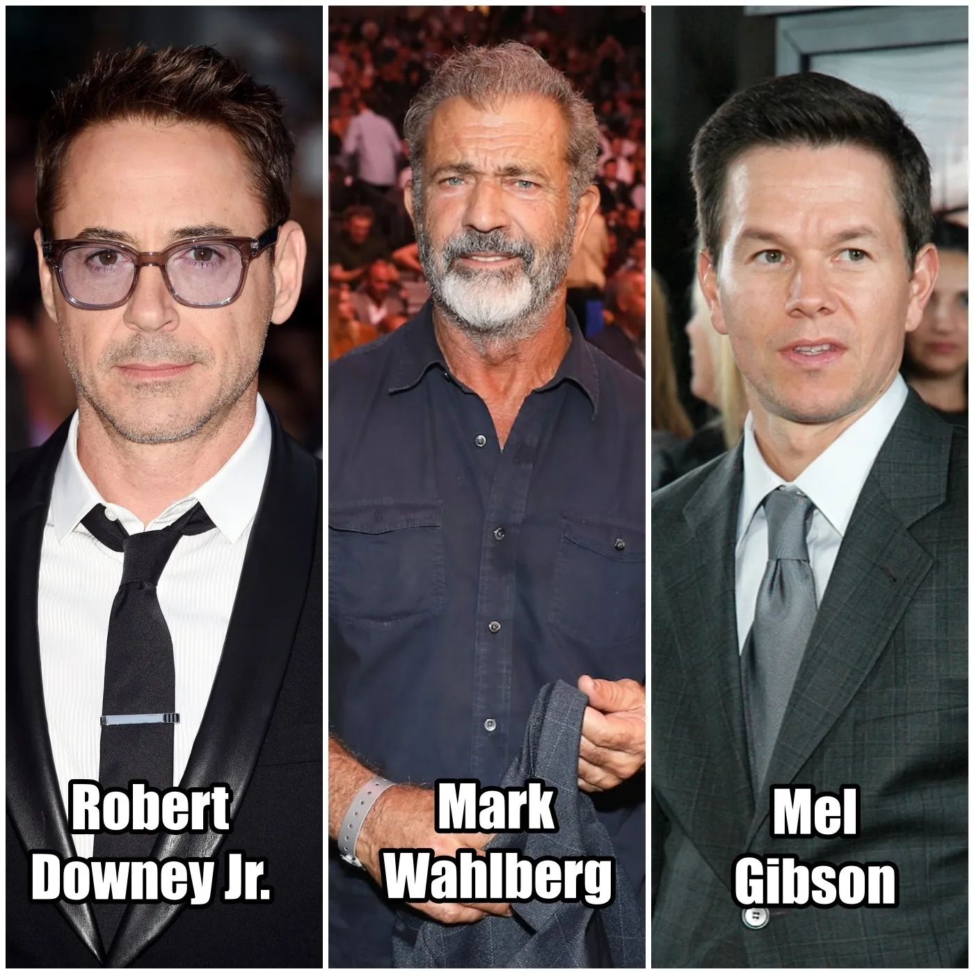 BREAKING NEWS: Robert Downey Jr. Leaves Hollywood to Work at Mel Gibson and Mark Wahlberg's Production Studio