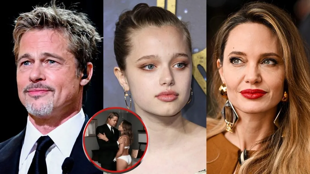 Breaking News: At 17, Brad Pitt’s Daughter FINALLY Confirms What We Thought All Along: He FORCED Me To …