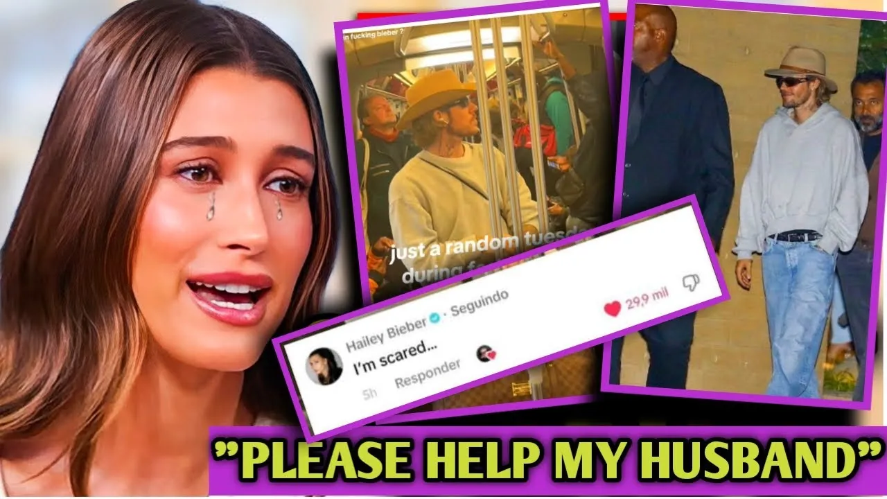 Hailey Bieber’S Heartfelt Plea: A Terrified Response As Justin Bieber Faces Diddy Scandal Backlash.Huyen