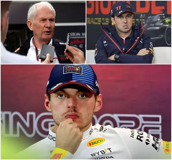 “It’S My Fault” Helmut Marko Takes Responsibility For Criticism Regarding Max Verstappen’S New Signing And Expresses Regret Over Termination Of Sergio Perez