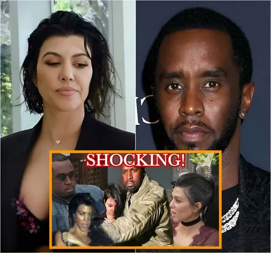 Kourtney Kardashian Exposes Party Night With Diddy And Kris’S Weird Boyfriend!