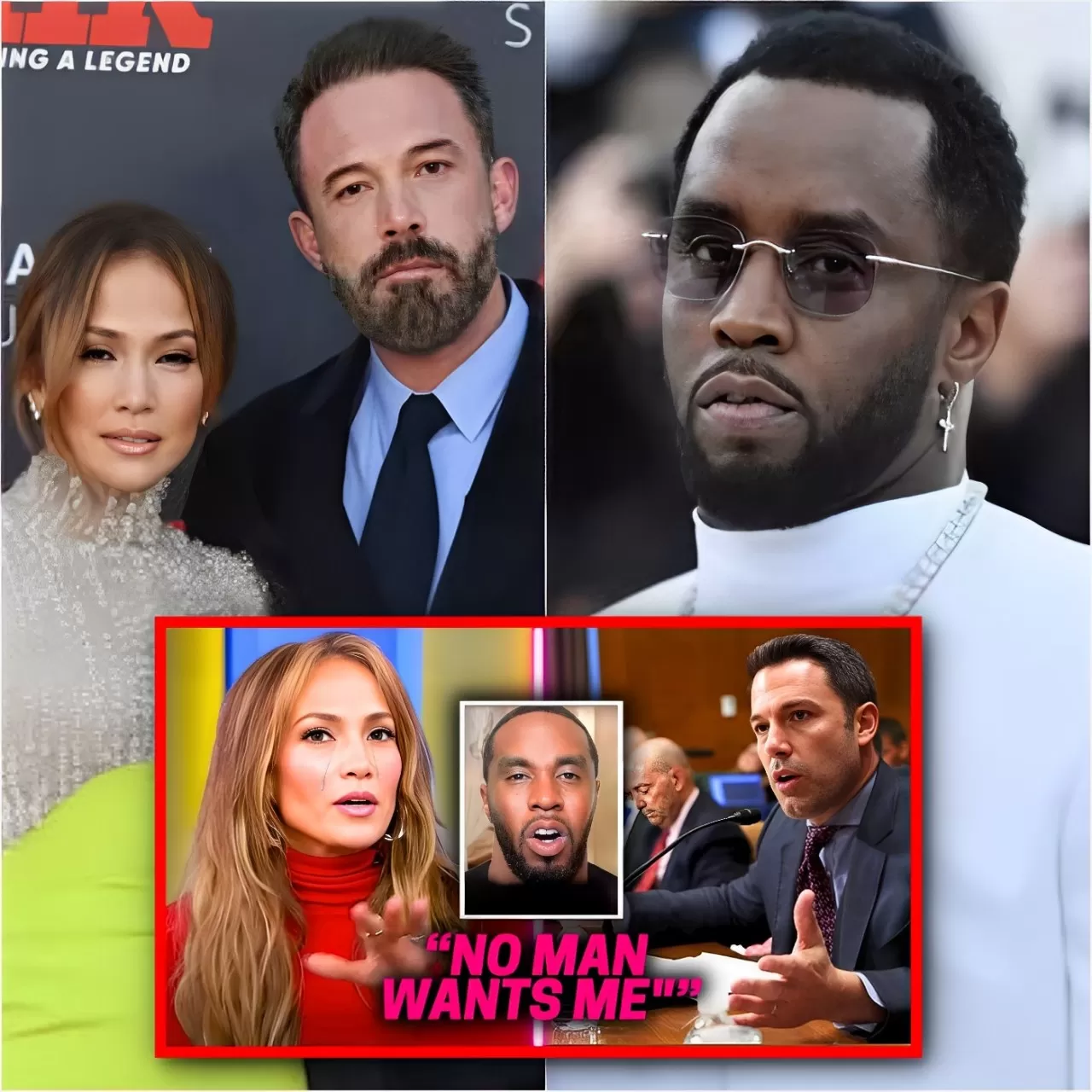 Breaking News: Jennifer Lopez Fires Back At Diddy After Ben Affleck Divorces Her For Leaked Tapes