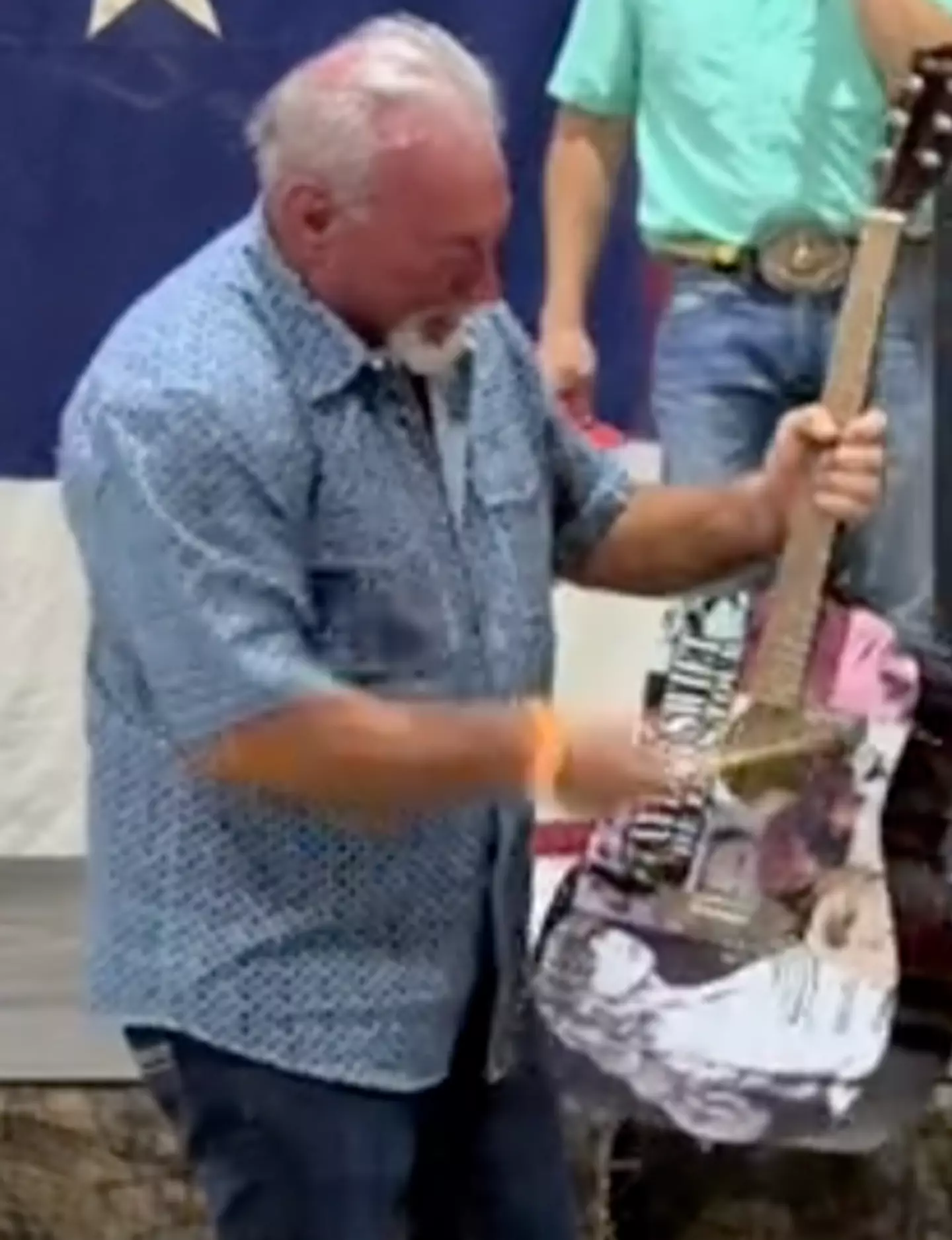 Man Who Smashed ‘Signed Taylor Swift Guitar’ He’D Just Paid $4,000 For Finally Explains Why He Did It