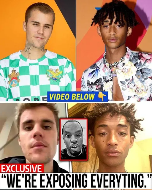 Justin Bieber &Amp; Jaden Smith Team Up To Expose Diddy’S Scum Cave!