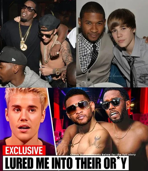 Justin Bieber &Amp; Jaden Smith Team Up To Expose Diddy’S Scum Cave!