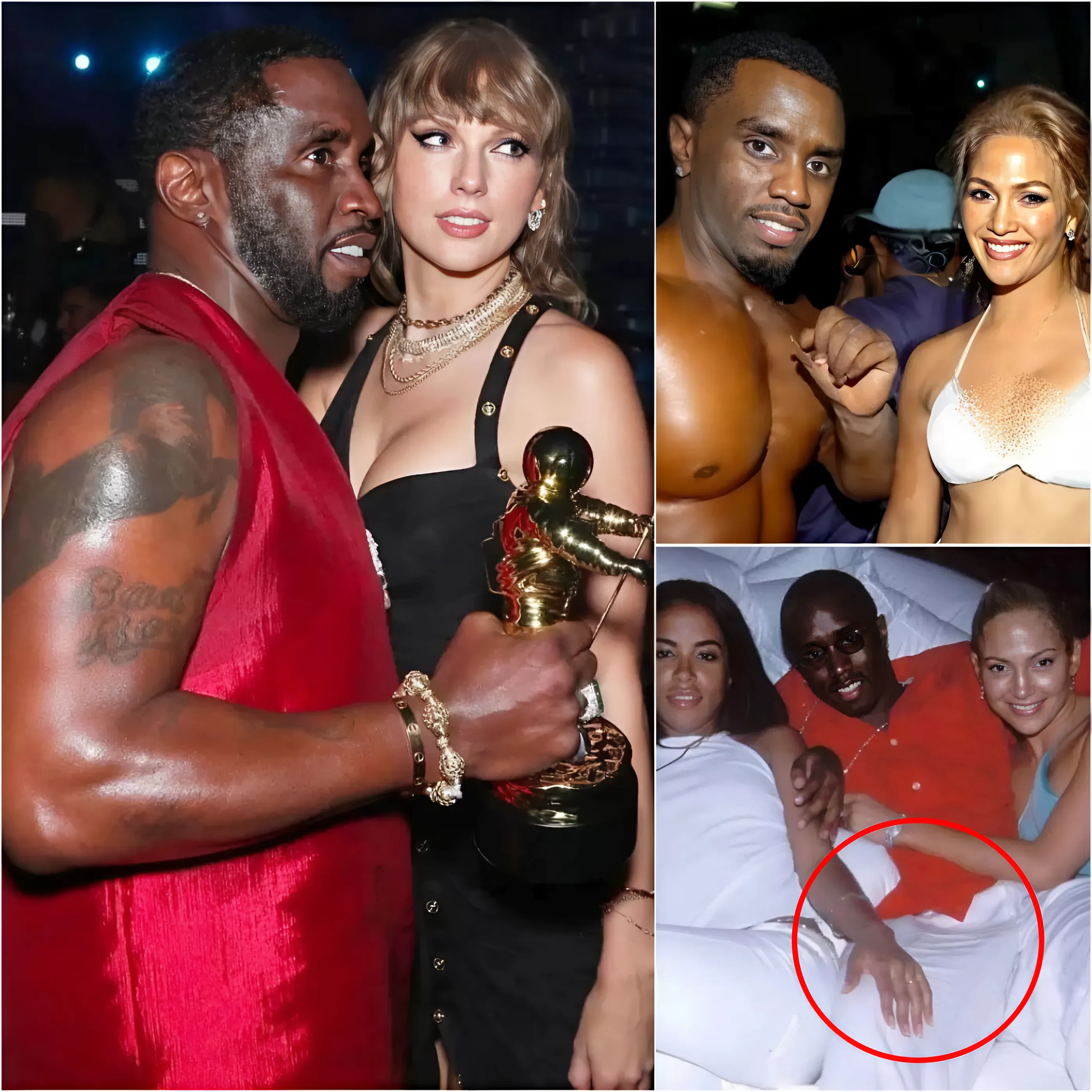 Shocking: New Footage From Diddy, Beyoncé And Jay Z's Party Goes Viral!