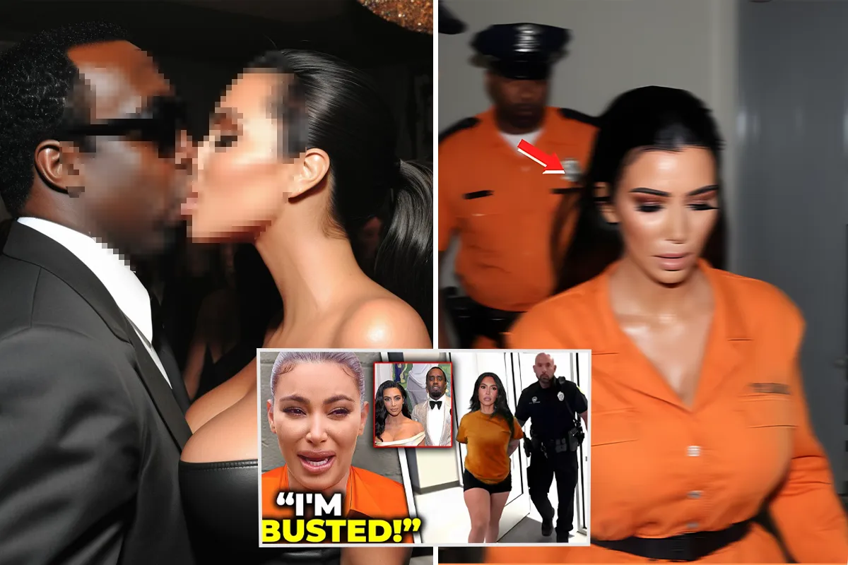 Shocking: Kim Kardashian Shot By Police While Fleeing Airport After Diddy’S Confession!.Hienca