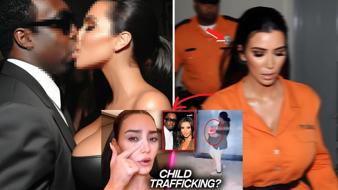 Shocking: Kim Kardashian Shot By Police While Fleeing Airport After Diddy’S Confession!.Hienca