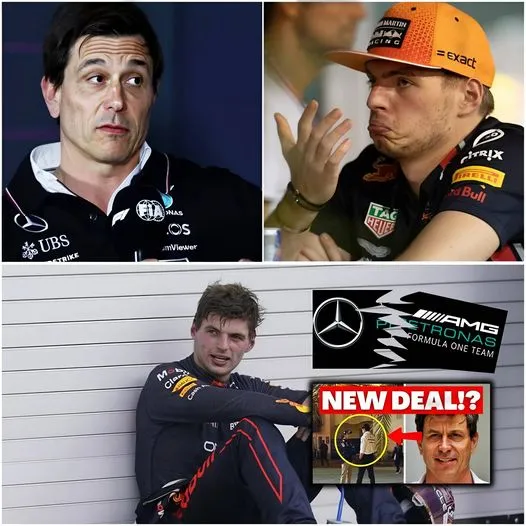 Breaking News: Toto Wolff Makes Shocking Statement About Max Verstappen’S Future: “His Time Is Over”